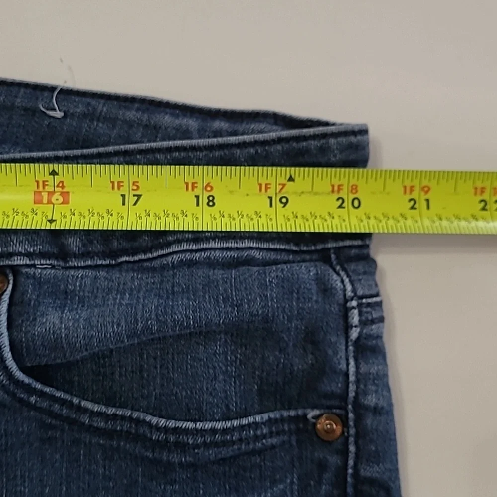 Loft Plus Jean Shorts with Bow-Ties on the sides size 18